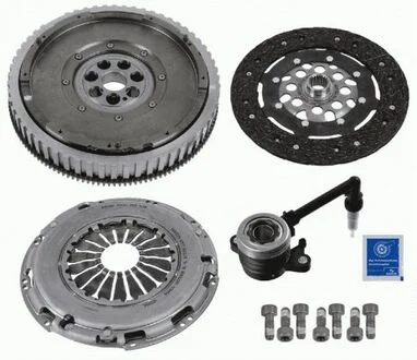 Зчепленння+маховик DACIA DUSTER, RENAULT DUSTER, KANGOO, LAGUNA III, NISSAN JUKE, 07- SACHS 2290 601 143