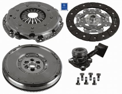 Комплект зчеплення + маховик SACHS 2290 601 156