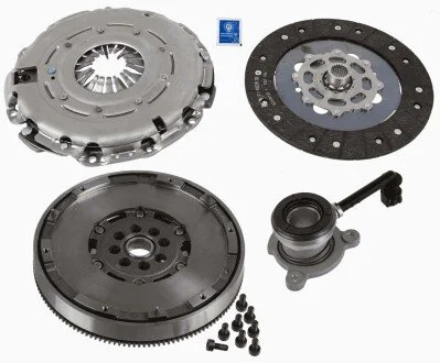 Демпфер + комплект сцепления Citroen Jumpy/Peugeot Expert 2.0 BlueHDi 16- 90/100kw (DW10FD) SACHS 2290601182 (фото 1)