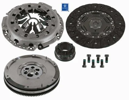 SPRZ.KPL.DMF XTEND AUDI @240 2,0TDI 04- /A4/ SACHS 2290601203