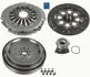 Демпфер + комплект сцепления + выжимной Opel Combo 1.3 CDTI 16V 04- 2290601209