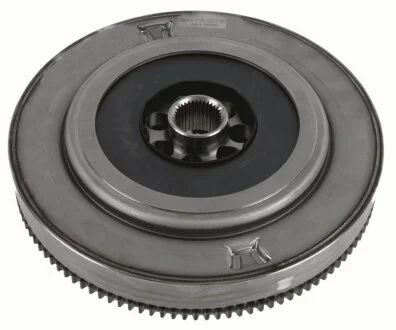 Двомасовий маховик (без болтів) JEEP WRANGLER IV 2.0H 05.21- SACHS 2295002191