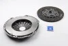 К-кт сцепления 240mm VW T4 2,5TDI 111kW mot.AHY/AXG 98- SACHS 3000 844 901 (фото 2)