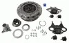 Комплект зчеплення Ford Focus III 1.6Ti/2.0, 07/10 -, 77/92/110kw (Powershift), DPS6 3000943007
