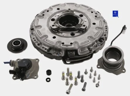 Комплект зчеплення ALFA ROMEO 4C, 4C SPIDER, GIULIETTA, GIULIETTA/HATCHBACK, FIAT 500X, TIPO, JEEP RENEGADE, SUZUKI SX4 S-CROSS, VITARA 1.6D/1.8/2.0D 04.10- SACHS 3000943015