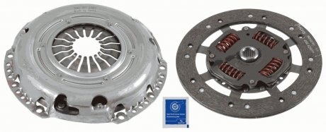 Комплект зчеплення FORD/MAZDA Fiesta/Fusion/2 "1,6 "01-08 SACHS 3000 950 016