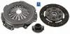 Сцепление DACIA LOGAN, RENAULT KANGOO, LOGAN II 1.216V-1.4 97- (ст номер 3000 951 059)(Пр-во SACHS) 3000 950 560