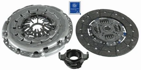 Комплект сцепления + подшипник SACHS 3000 950 737