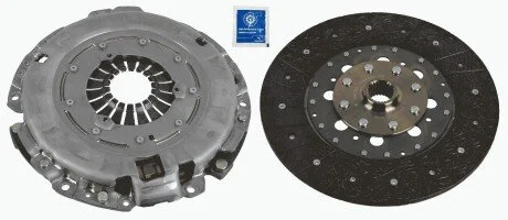 Зчеплення SSANGYONG KORANDO (CK) | KORANDO C, 10- SACHS 3000950857