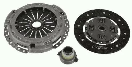 К-т зчеплення SACHS 3000 951 166