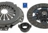 Комплект зчеплення MAZDA 626 "1,8-2,0 "88-02 SACHS 3000 951 272 (фото 1)