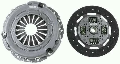 К-кт сцепления Renault Master 3.0 dCi 10/03- SACHS 3000 951 320