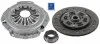 К-кт сцепления 184mm Daewoo Lanos 1,4 (KLAT), 97- 3000 951 411