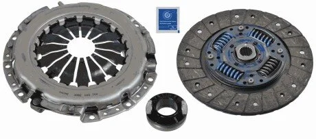 Комплект сцепления + подшипник SACHS 3000 951 462
