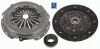 Комплект зчеплення CITROEN/FIAT/PEUGEOT/TOYOTA Jumpy/Scudo/Expert/Corolla "1,9 "98-06 3000951638
