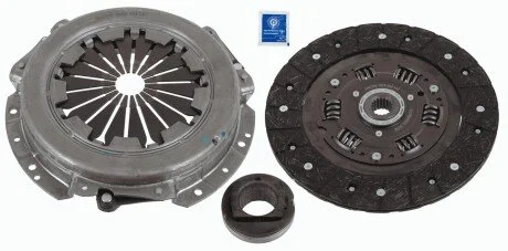 Комплект зчеплення CITROEN/FIAT/PEUGEOT/TOYOTA Jumpy/Scudo/Expert/Corolla "1,9 "98-06 SACHS 3000951638