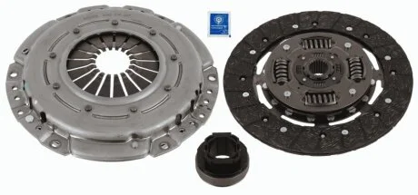 Комплект зчеплення (228мм) VOLVO 240, 740, 940, 940 II 2.0/2.3 08.80-10.98 SACHS 3000951640