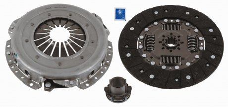 Сцепление ГАЗ, УАЗ, Газель NEXT 2.8TD 10- (ст.н. 3000 950 503) SACHS 3000 951 643