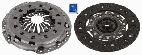 К-кт зчепл. VW T5/Multivan 2.5TDI (4X4) 04.03- SACHS 3000951649