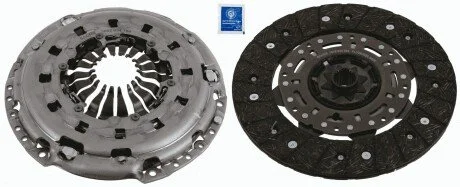 Комплект зчеплення AUDI/VW Q3/Tiguan "1.4TSI "10-18 SACHS 3000951694