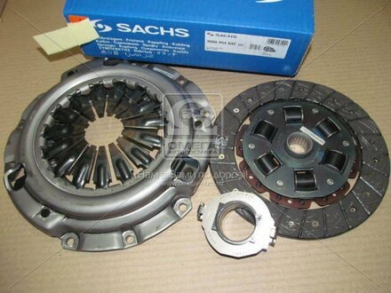 Комплект сцепления Mazda 6 2.0/2.3 02-07 SACHS 3000 954 042 (фото 1)