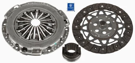 Комплект сцепления + подшипник SACHS 3000 954 489