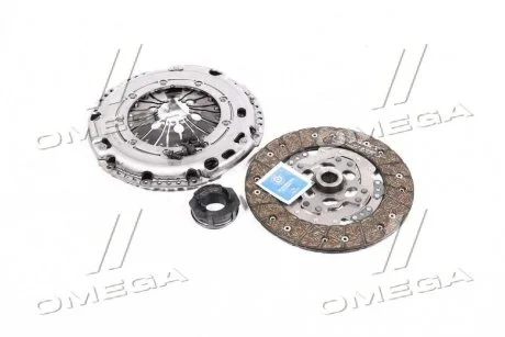 Комплект сцепления Caddy 2.0TDI 10-/Golf/Jetta/Passat 1.6-2.0TDI 10- (228mm) SACHS 3000 970 036