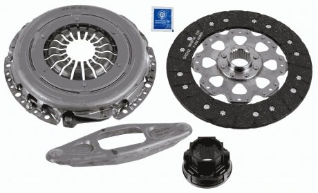 Комплект сцепления BMW 320-340i F30 "12-18 SACHS 3000970140 (фото 1)