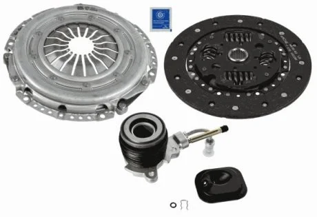 К-кт сцепления+подшипник SACHS 3000 990 008