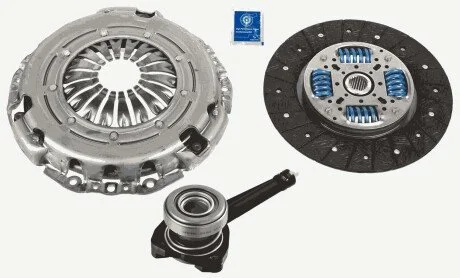К-кт сцепления+подшипник SACHS 3000 990 095