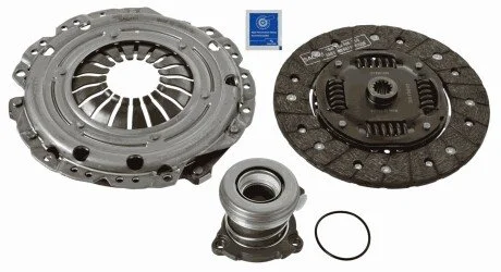 К-кт сцепления+подшипник SACHS 3000 990 207