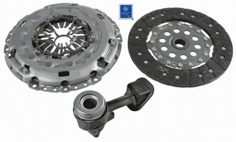 Комплект зчеплення FORD Transit "06>> SACHS 3000 990 216