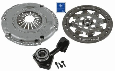 К-кт зчеплення+підшипник SACHS 3000 990 224
