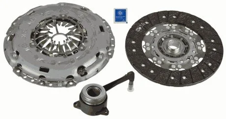 Комплект зчеплення VW Multivan/Transporter "2,0TDi "09>> SACHS 3000 990 313 (фото 1)