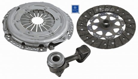 Комплект зчеплення FORD Transit "2,0TDCi "02-06 SACHS 3000 990 338 (фото 1)