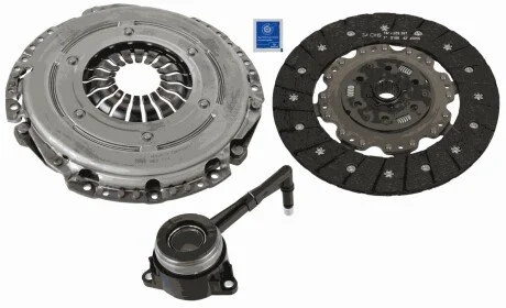 К-кт сцепления+подшипник SACHS 3000 990 350