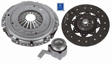 Комплект зчеплення X-Tend CITROEN/FIAT/PEUGEOT Jumper/Ducato/Boxer "3,0HDi "10>> SACHS 3000 990 373
