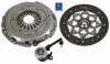 Комплект зчеплення RENAULT Megane/Scenic/GrandScenic "1,9-2,0 "03>> 3000 990 407