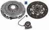 Комплект зчеплення X-Tend (CSC) CHEVROLET/OPEL Cruze/AstraHJ/CorsaD/MerivaAB "03>> 3000 990 419