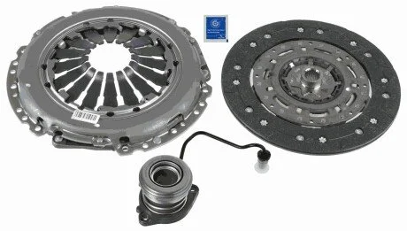 К-кт сцепления+подшипник SACHS 3000 990 465