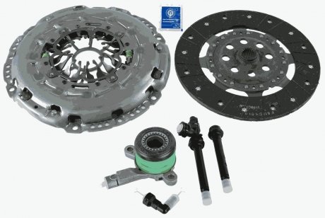 Комплект зчеплення SACHS 3000 990 512