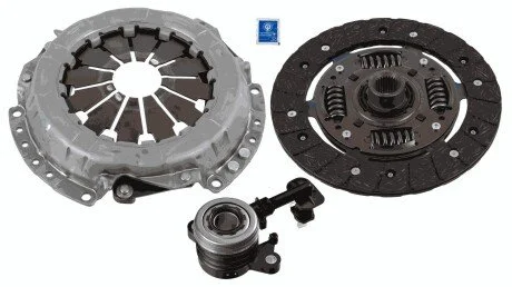 Сцепление NISSAN CUBE, MICRA III, NOTE 1.6 05- SACHS 3000 990 523