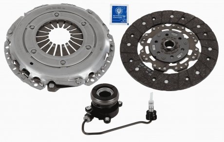 SPRZ.KPL.CSC XTEND OPEL ASTRA K 1.6 15- SACHS 3000990573 (фото 1)