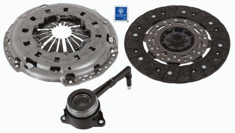 Комплект зчеплення AUDI/SKODA/VW A3/Octavia/Golf/Passat \'\'2.0TDI \'\'13-20 SACHS 3000990589