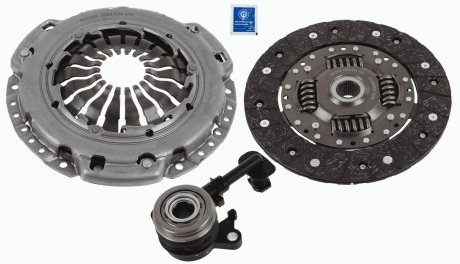 SPRZ.KPL.CSC DACIA DUSTER 1.5dCi 10- SACHS 3000990590