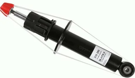 Амортизатор задний SACHS 316 285