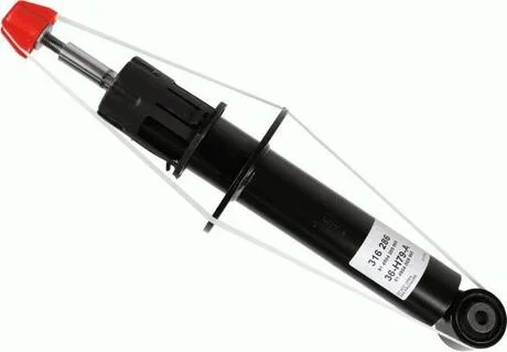 Амортизатор газомасляний SACHS 316 286