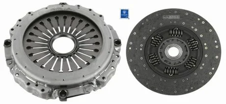 Фото 1 - комплект сцепления SACHS 3400 700 324 Комплект сцепления SACHS 3400 700 324 (фото 1)