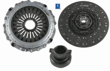 Комплект сцепления 3482 000 484 + 1878 003 767 + 3151 000 034 SACHS 3400700361