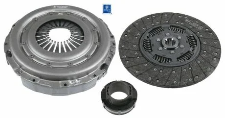 Фото 1 - комплект сцепления SACHS 3400 700 465 Комплект сцепления SACHS 3400 700 465 (фото 1)